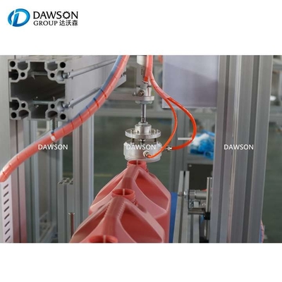 FLASCHENbenzinkanister Einspritzungs-Öl der automatischen Hauptausrüstung 4 füllt Plastikgestaltungsleck-Prüfvorrichtungs-Maschine ab