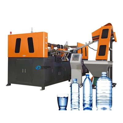 Automatische Plastik-HAUSTIER Flaschen-Blasen-Maschinen-außergewöhnliche Mineralwasserherstellung