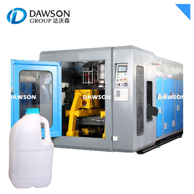 Vollautomatische HDPE-PVC-Blasen-Ausrüstungs-Flasche, die Maschine herstellt