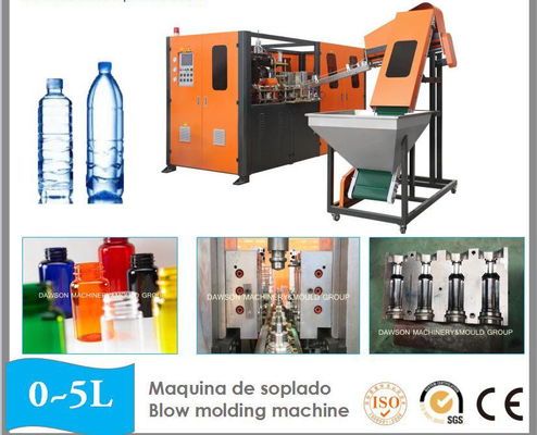 PlastikBlasformen-Maschine klarer Juice Water Drinking Bottle Water des haustier-2000ml