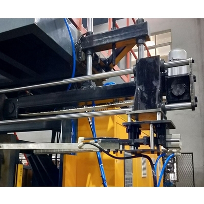 Offene Trommel-Herstellung der Plastikverdrängungs-automatische Blasformen-Maschinen-60L