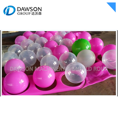 HDPE automatische Kinderplastikseeball der Blasformverfahren-Maschinen-0.6MPa